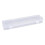 Transparent Plastic Storage Box with Wall-Mount Hole and 3