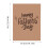 Father's Day Greeting Card Paper Carving Handmade 1 pc 2
