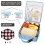 Bohemian Insulated Tote Bag Waterproof 1 Pack 2