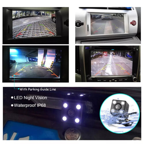 AHD 1080P rear view camera waterproof night vision 1