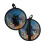Pot Holders and Oven Mitts Set 2-Piece 8 Inch Round 2