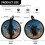 Pot Holders and Oven Mitts Set 2-Piece 8 Inch Round 7