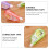 Unbranded Correction Tape Eraser 5 pcs Double-Sided 5
