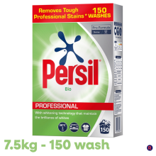 Persil Bio Washing Powder 7.5kg - 150 Washes