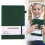 Minimalist A5 Lined Notebook Hardcover 200 Pages 2