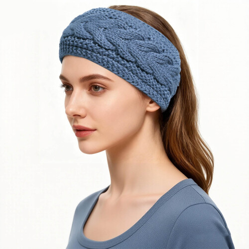 Women's Winter Headbands Fleece-Lined Ear Warmers