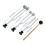 Tuning Fork Set 128Hz 256Hz 512Hz 3 Pack 8