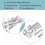 Tuning Fork Set 128Hz 256Hz 512Hz 3 Pack 2