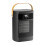 Mini Electric Fireplace Heater with 3D Flames PTC Ceramic 5