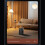 Mini Electric Fireplace Heater with 3D Flames PTC Ceramic 6
