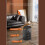 Mini Electric Fireplace Heater with 3D Flames PTC Ceramic 7