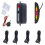 Car LED Parking Monitor with Reverse Camera Black Plastic 2