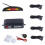 Car LED Parking Monitor with Reverse Camera Black Plastic 3