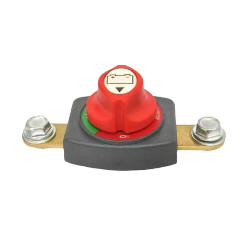 Battery Disconnect Isolator Negative Cut-off Rotary Switch