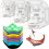 ACDANC Bowl Cozy Template Set White 3 pcs 1