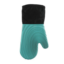 Silicone Insulated Gloves Heat-Resistant Kitchen 2 Pcs