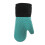 Silicone insulated gloves heat-resistant thick kitchen 1