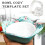 ACDANC Bowl Cozy Template Set White 3 pcs 2