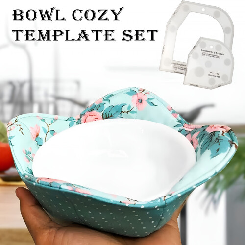 ACDANC Bowl Cozy Template Set White 3 pcs 1