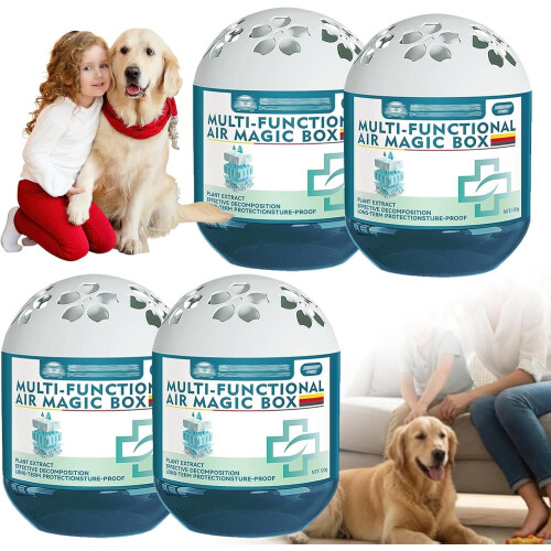Air Magic Box Indoor Purifier 4.23 oz 4 pcs