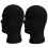 Male Mannequin Head for Cosmetics Display 2 pcs 1