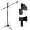 Professional Adjustable Microphone Mic Stand Boom Arm Holder Tripod Stage Studio 4
