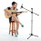 Professional Adjustable Microphone Mic Stand Boom Arm Holder Tripod Stage Studio 5