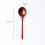 Wooden Spoon Set Eco-Friendly Brown 3pcs 2