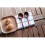 Wooden Spoon Set Eco-Friendly Brown 3pcs 3