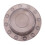 Bathtub Overflow Drain Cover Clear PVC with 12 Suction Cups 1
