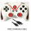 RECHARGEABLE HIGH QUALITY BLUETOOTH WIRELESS GAMEPAD CONTROLLER FOR PS3 WHITE RD 3