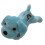 Stuffed Dog Plush Toy LED Light Up 30cm Blue 2