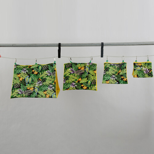 Hanging Hammock House for Parrot Cage 1 pc 2
