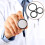 Stethoscope diaphragm assembly ring replacement part for 4