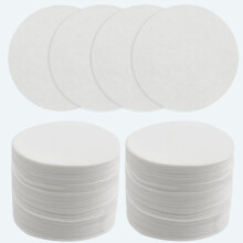 Unbleached Paper Coffee Filters 6.4x6.4 cm 400 pcs