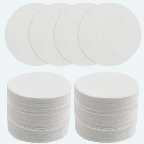 Unbleached Paper Coffee Filters 6.4x6.4 cm 400 pcs