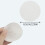 Unbleached Paper Coffee Filters 6.4x6.4 cm 400 pcs 3