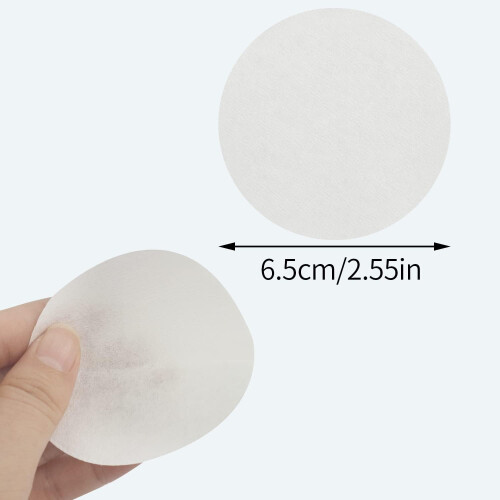 Unbleached Paper Coffee Filters 6.4x6.4 cm 400 pcs 2