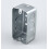 Metal Electrical Switch Box Heavy Duty 1-Gang 1