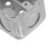 Metal Electrical Switch Box Heavy Duty 1-Gang 3