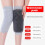 Winter Thermal Knee Braces Pair for Skiing Cycling Running 4