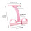 Foot Pedal Resistance Band 1 PC with Detachable Handles 6