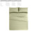 Polyester Bedding Set Green California King 4-Piece 3