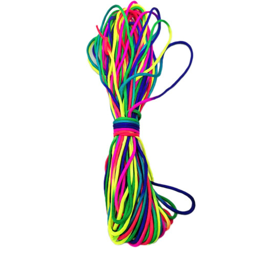 Parachute Cord Rainbow Colors 31M 7-Strand 1