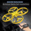 Kids RC Drone with Gravity Sensor and LED Light 2