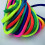 Parachute Cord Rainbow Colors 31M 7-Strand 4