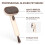 Cat Deshedding Brush White for Long and Short Hair 4