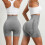 Micro Vibration Massage Shorts High Waist Butt Lifting 6
