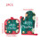 Kitchen Mitts and Mat Set Christmas Baking Insulated Gloves 6