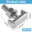 Battery Terminal Bolt Kit Stainless Steel 8 pcs 7